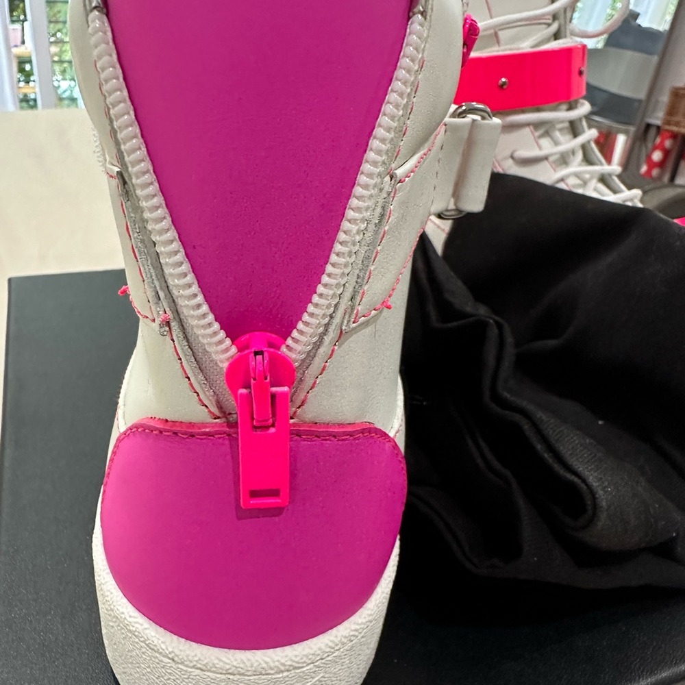 NWT Giuseppe Zanotti sneakers size 41 - Picture 4 of 5